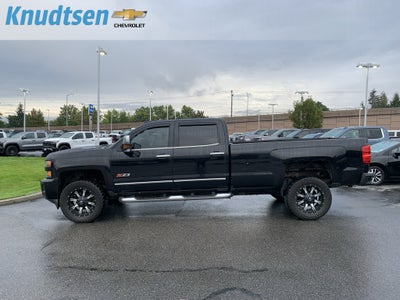 2016 Chevrolet Silverado 2500 HD LTZ