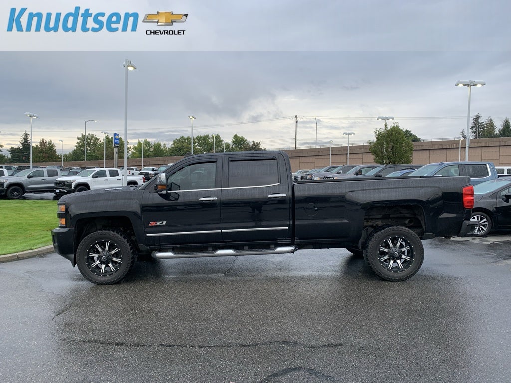 2016 Chevrolet Silverado 2500 HD LTZ
