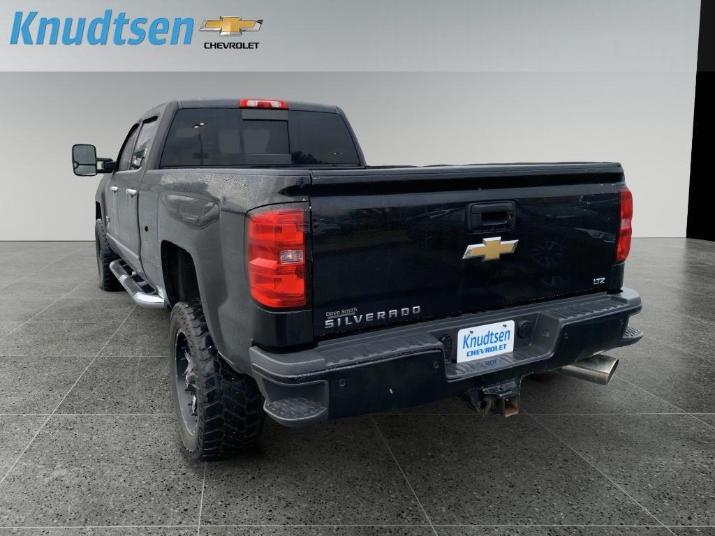 2016 Chevrolet Silverado 2500 HD LTZ