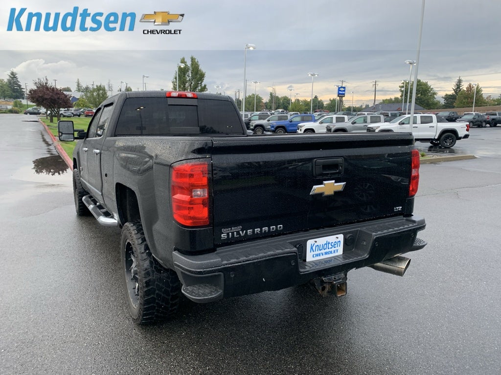 2016 Chevrolet Silverado 2500 HD LTZ