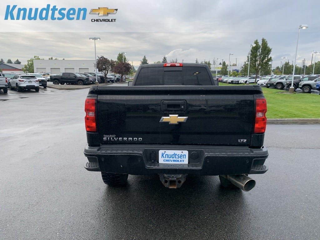 2016 Chevrolet Silverado 2500 HD LTZ