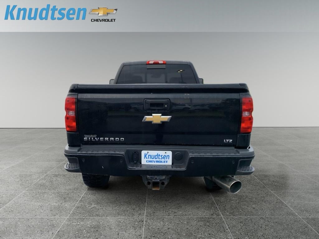 2016 Chevrolet Silverado 2500 HD LTZ