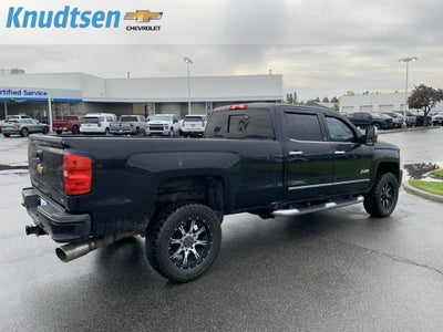 2016 Chevrolet Silverado 2500 HD LTZ