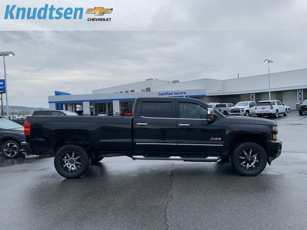 2016 Chevrolet Silverado 2500 HD LTZ