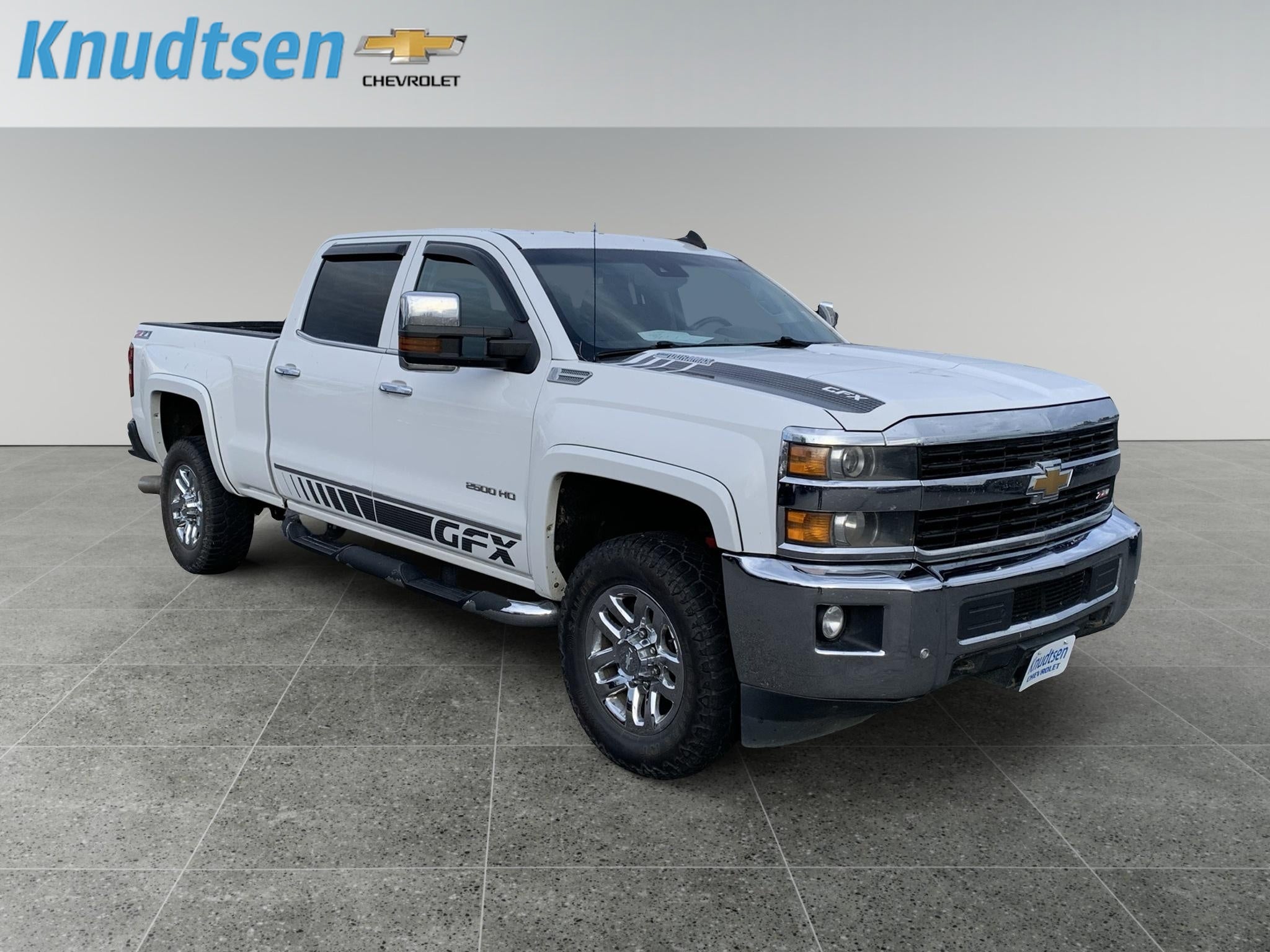 2015 Chevrolet Silverado 2500 HD LTZ