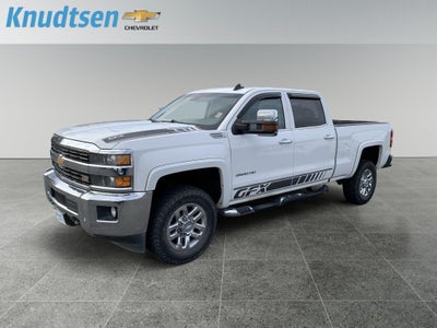 2015 Chevrolet Silverado 2500 HD LTZ