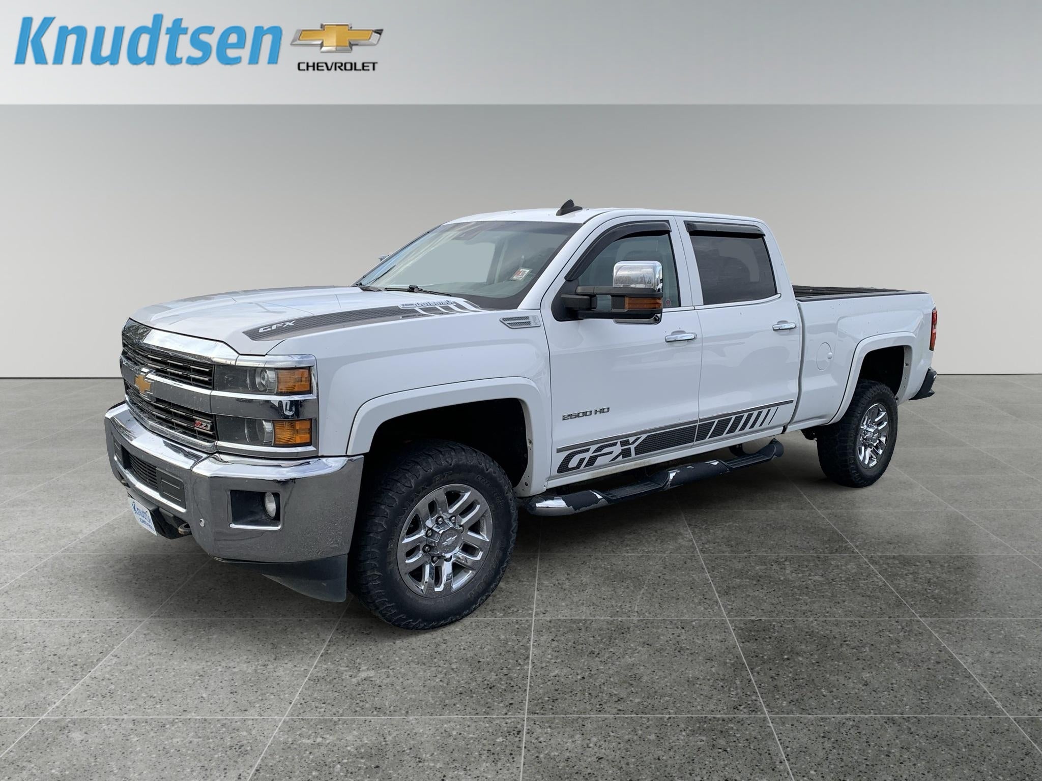 2015 Chevrolet Silverado 2500 HD LTZ