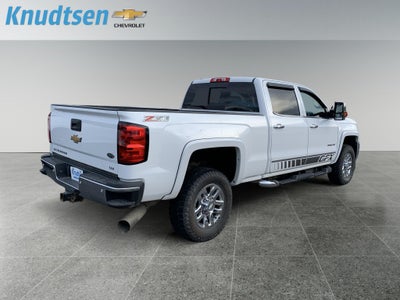 2015 Chevrolet Silverado 2500 HD LTZ