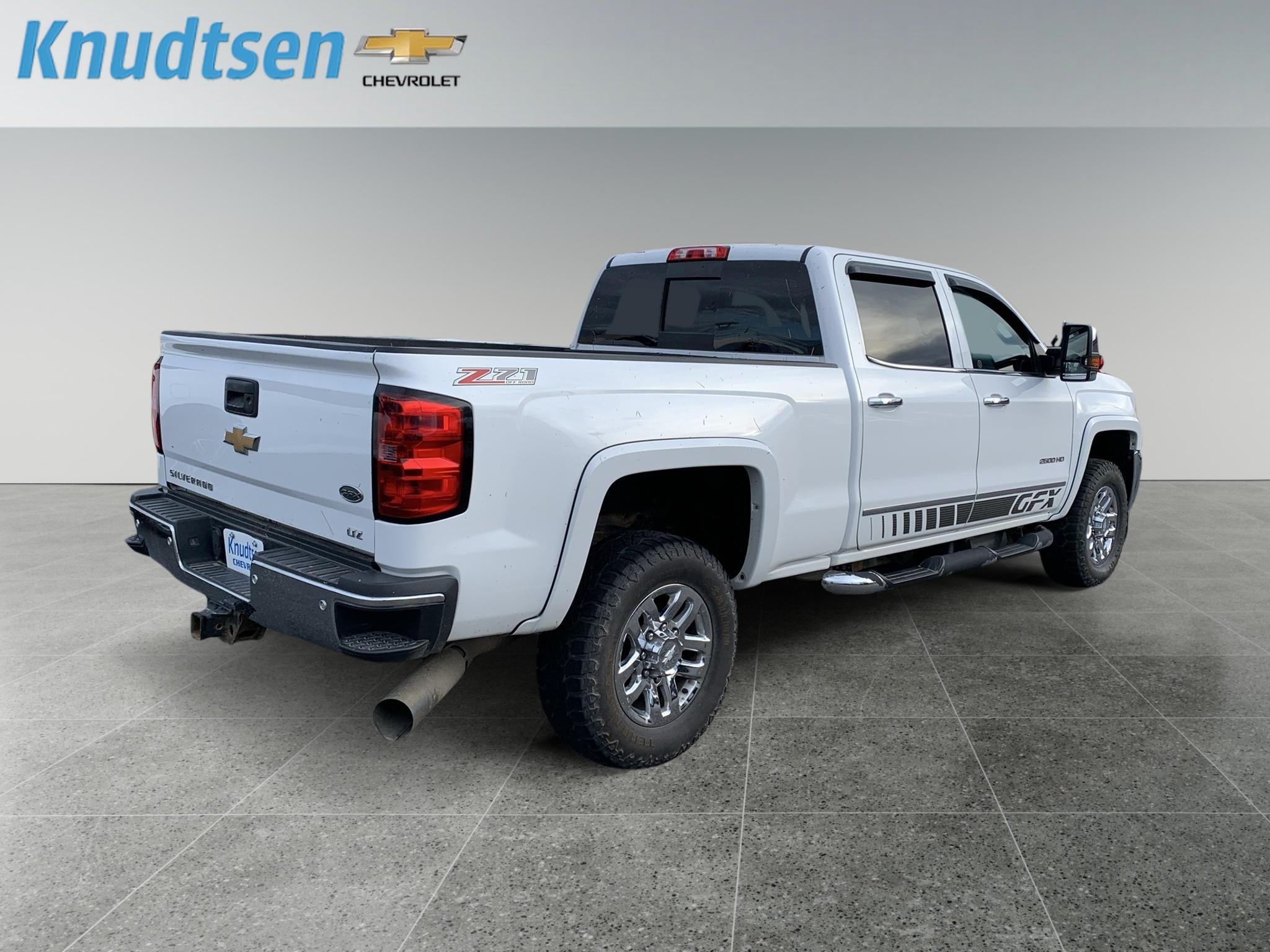 2015 Chevrolet Silverado 2500 HD LTZ