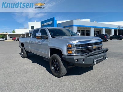 2016 Chevrolet Silverado 2500 HD LTZ