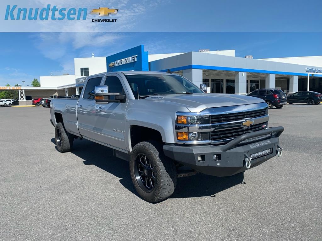 2016 Chevrolet Silverado 2500 HD LTZ