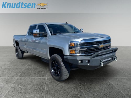 2016 Chevrolet Silverado 2500 HD LTZ