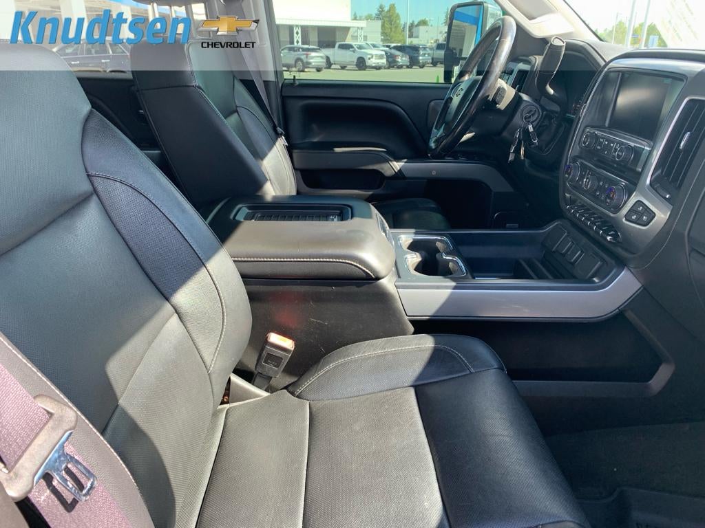 2016 Chevrolet Silverado 2500 HD LTZ