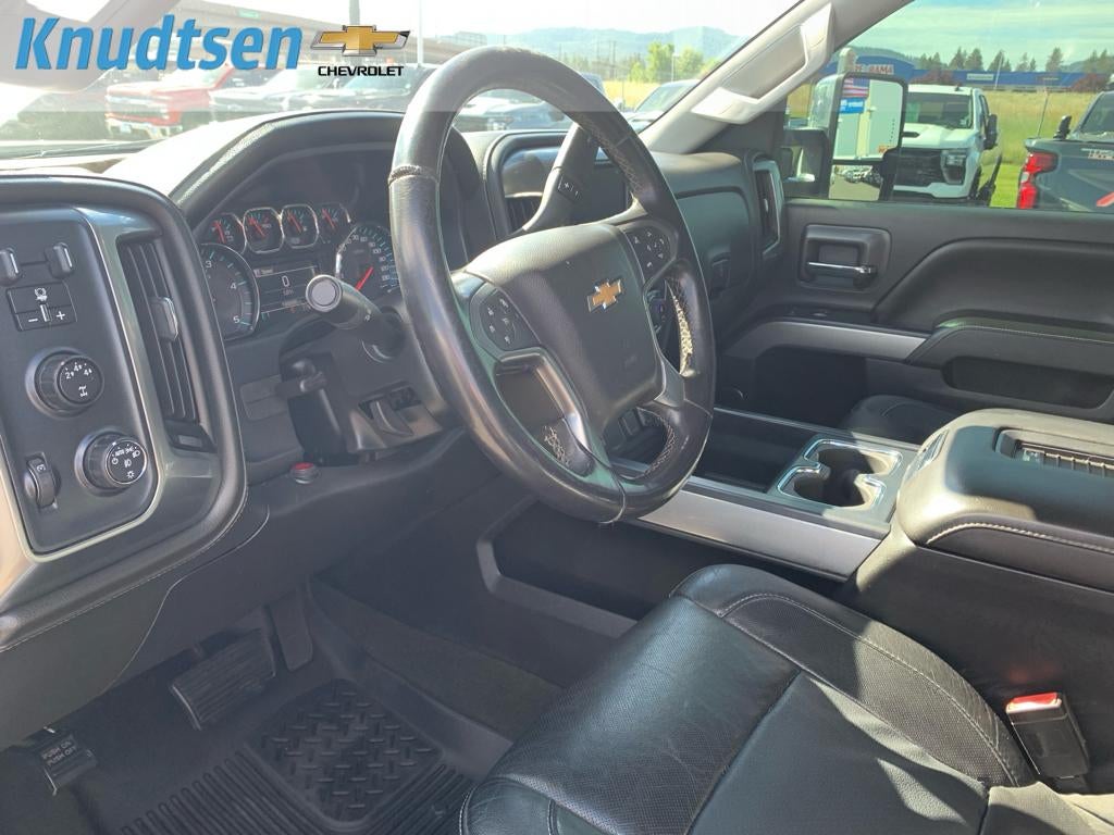2016 Chevrolet Silverado 2500 HD LTZ
