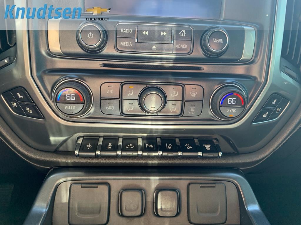2016 Chevrolet Silverado 2500 HD LTZ