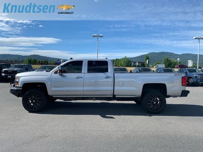 2016 Chevrolet Silverado 2500 HD LTZ