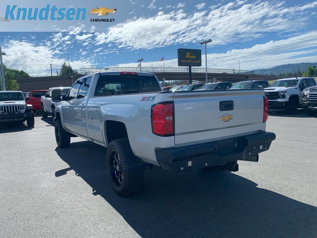 2016 Chevrolet Silverado 2500 HD LTZ