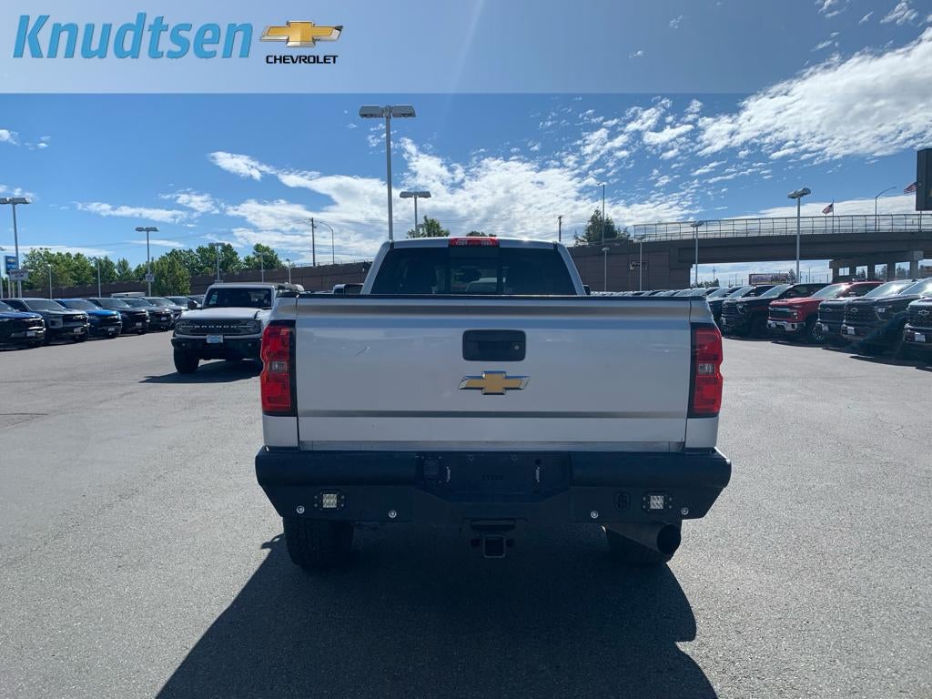 2016 Chevrolet Silverado 2500 HD LTZ