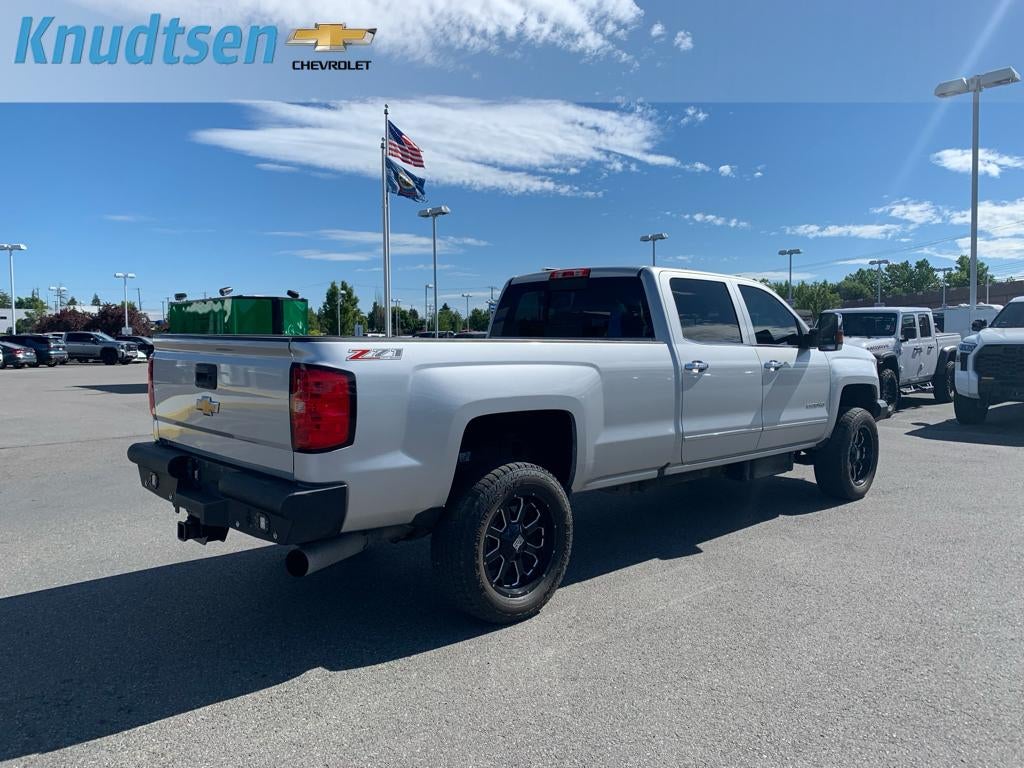 2016 Chevrolet Silverado 2500 HD LTZ