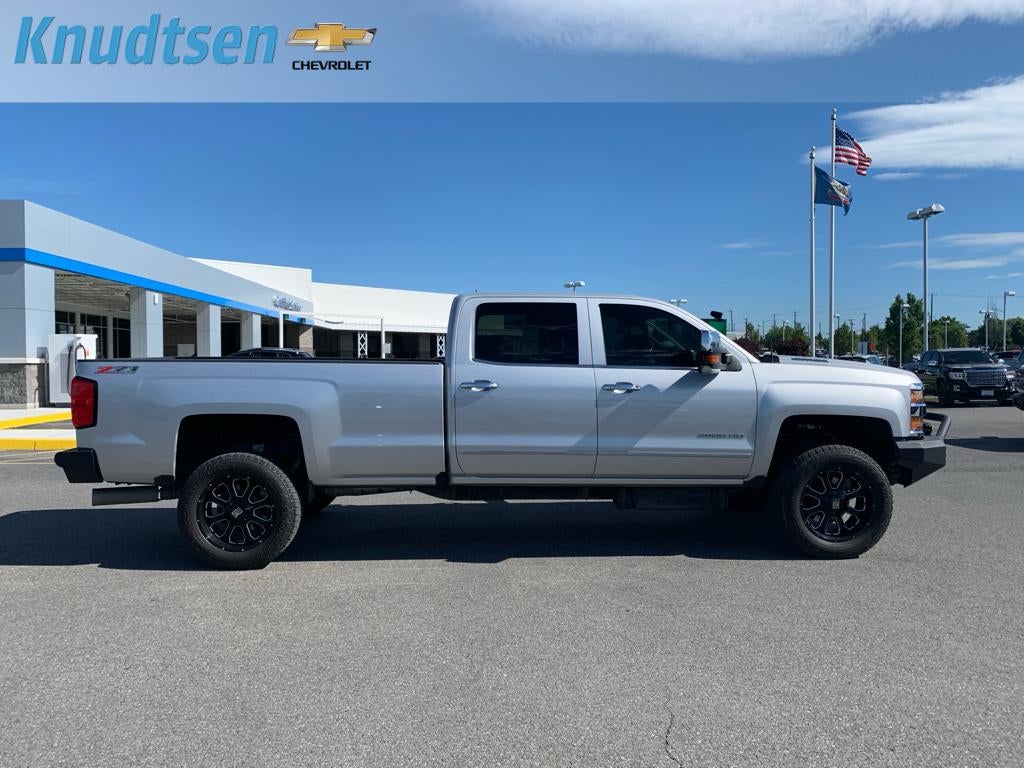 2016 Chevrolet Silverado 2500 HD LTZ