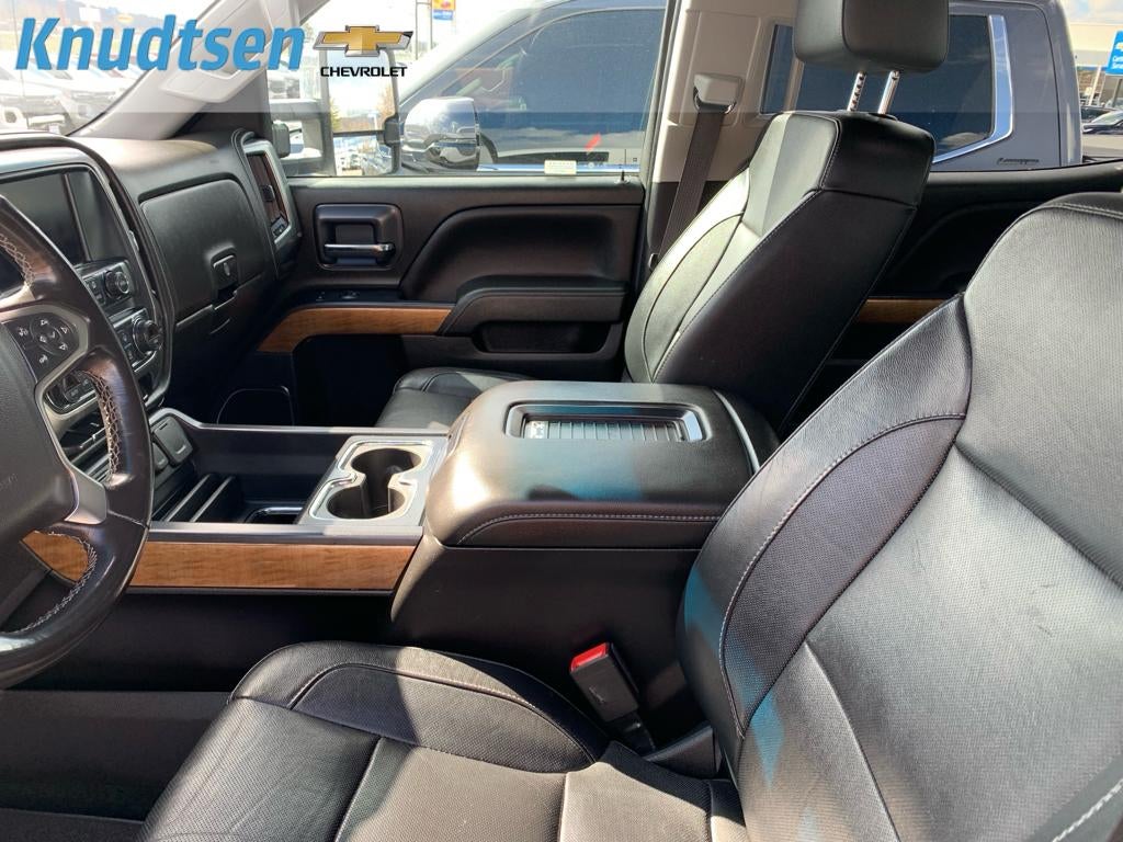 2018 Chevrolet Silverado 2500 HD LTZ