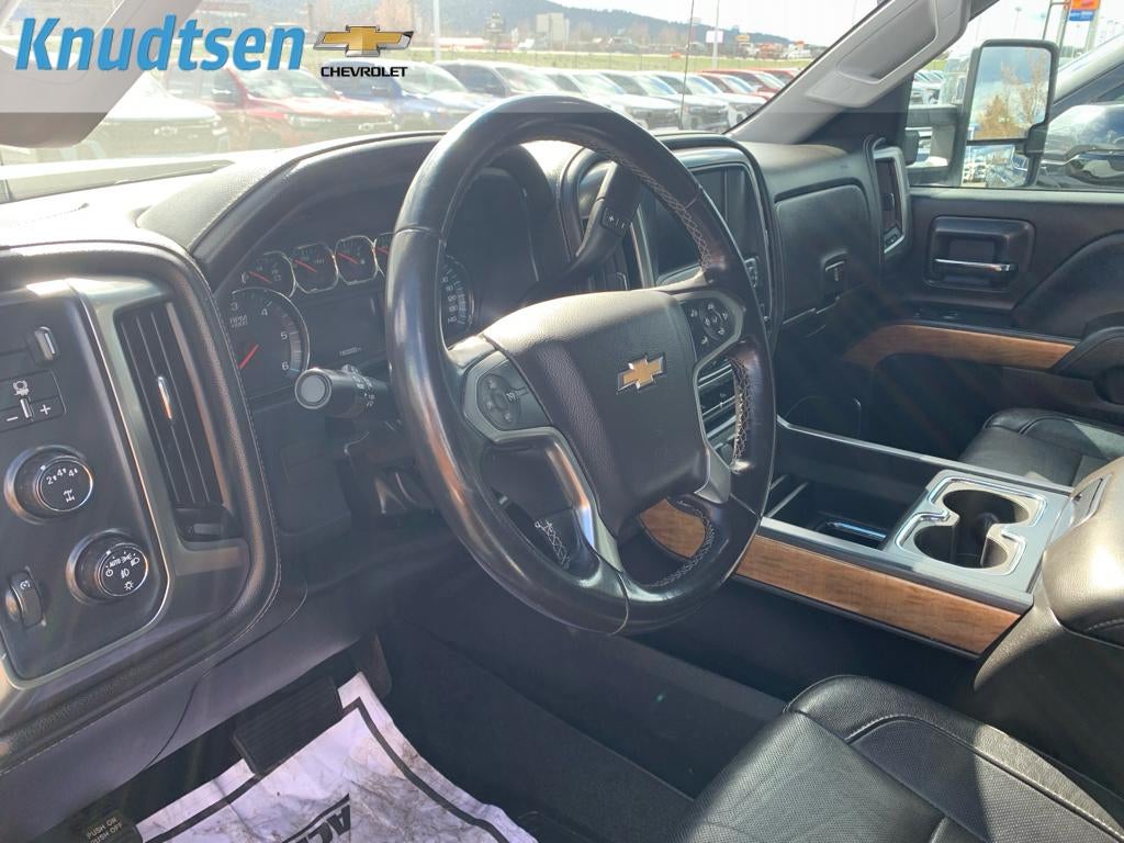 2018 Chevrolet Silverado 2500 HD LTZ