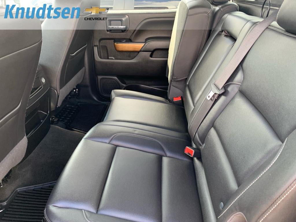 2018 Chevrolet Silverado 2500 HD LTZ
