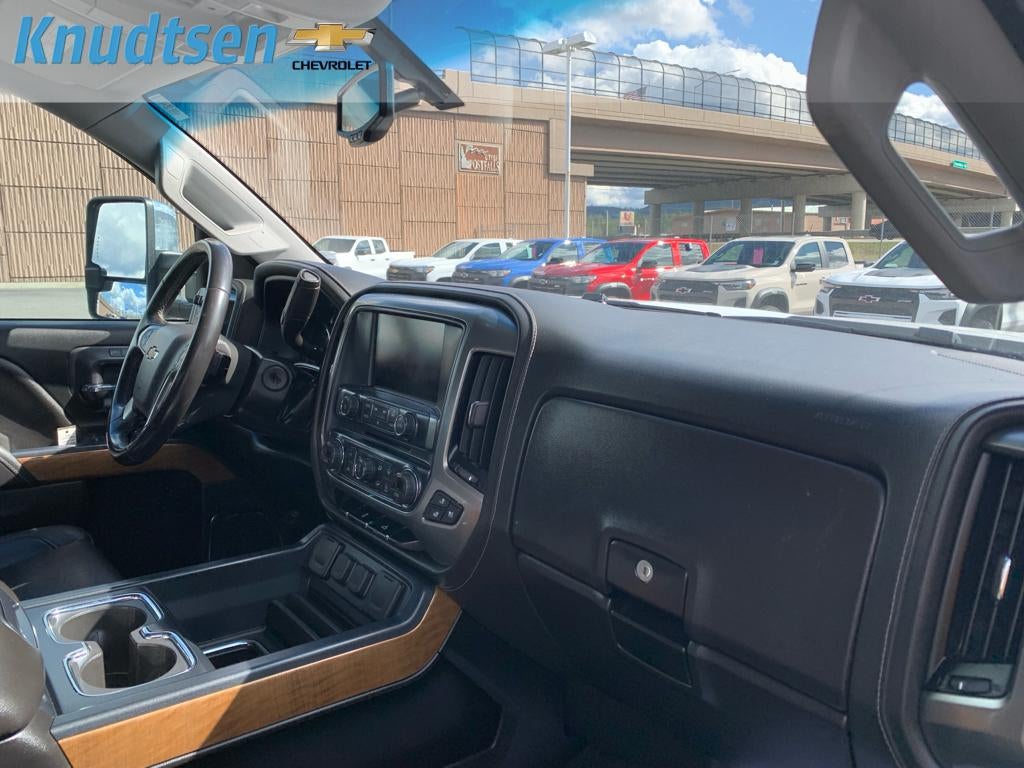 2018 Chevrolet Silverado 2500 HD LTZ