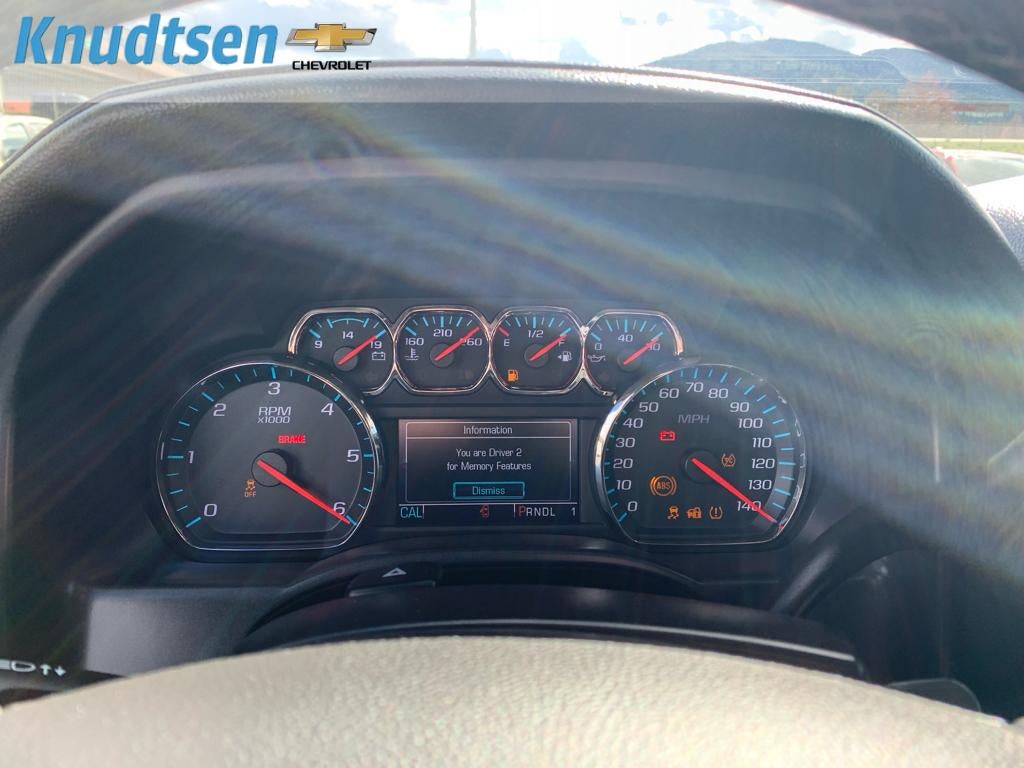 2018 Chevrolet Silverado 2500 HD LTZ