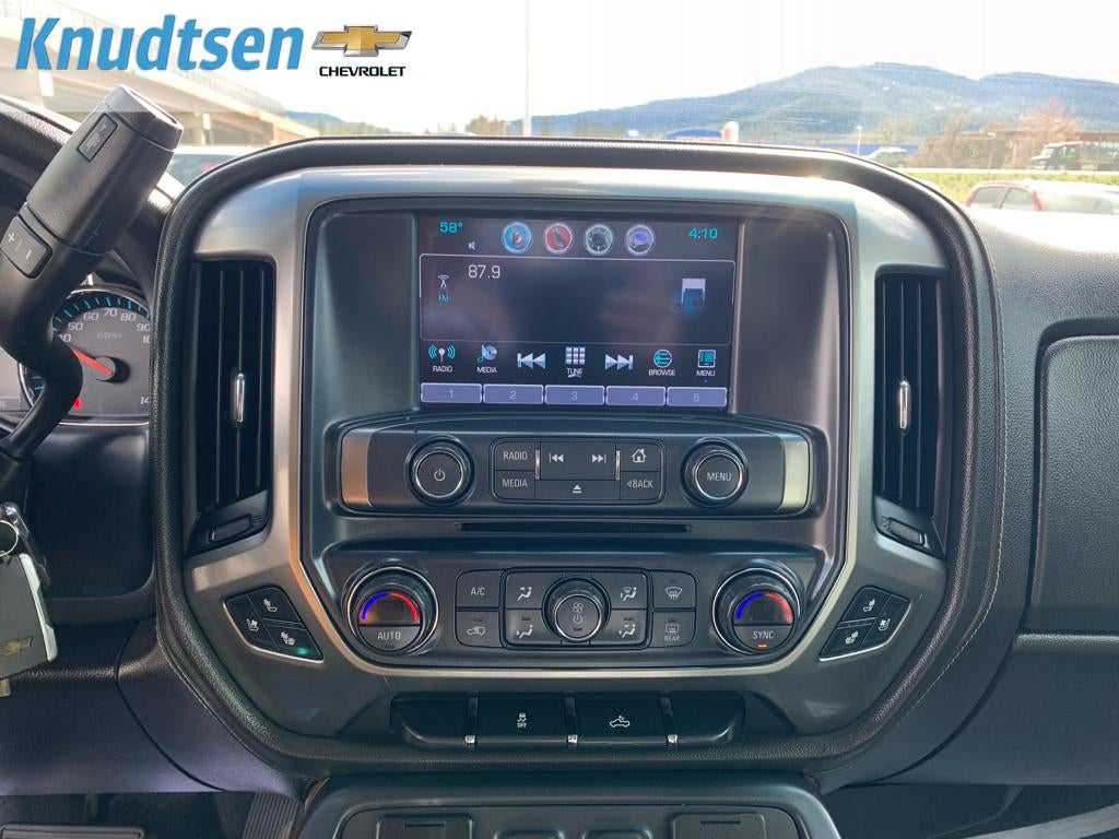 2018 Chevrolet Silverado 2500 HD LTZ