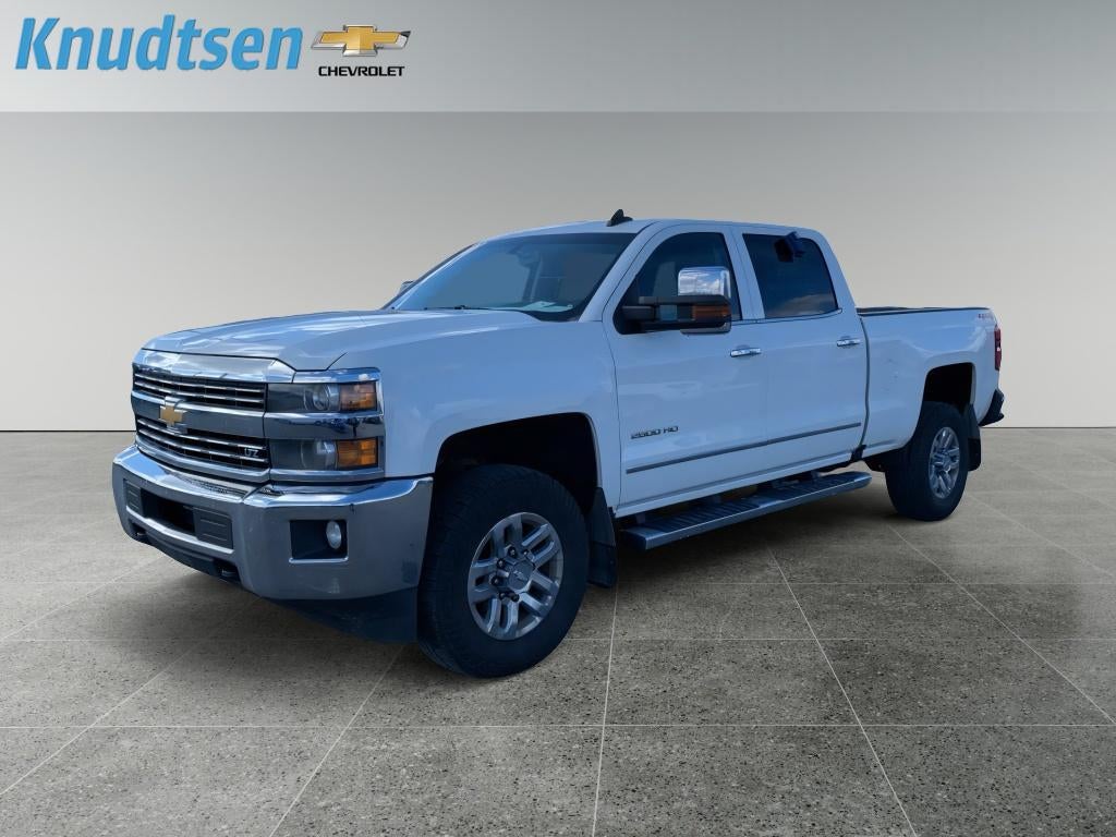 2018 Chevrolet Silverado 2500 HD LTZ