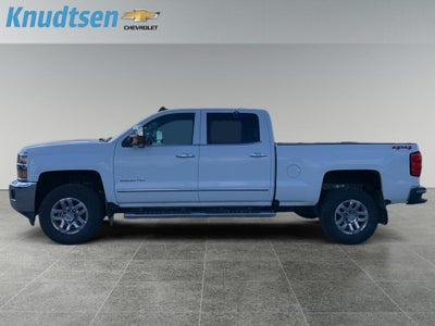 2018 Chevrolet Silverado 2500 HD LTZ