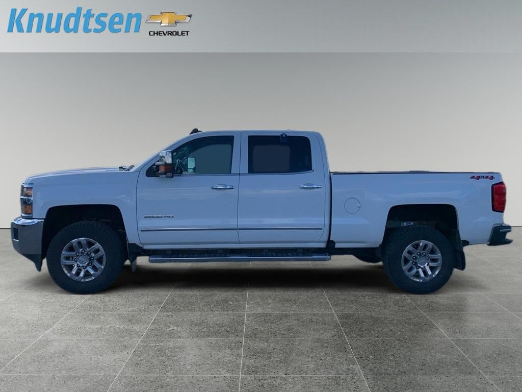 2018 Chevrolet Silverado 2500 HD LTZ