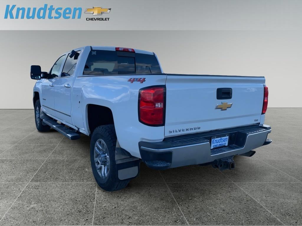 2018 Chevrolet Silverado 2500 HD LTZ