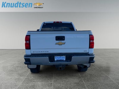 2018 Chevrolet Silverado 2500 HD LTZ