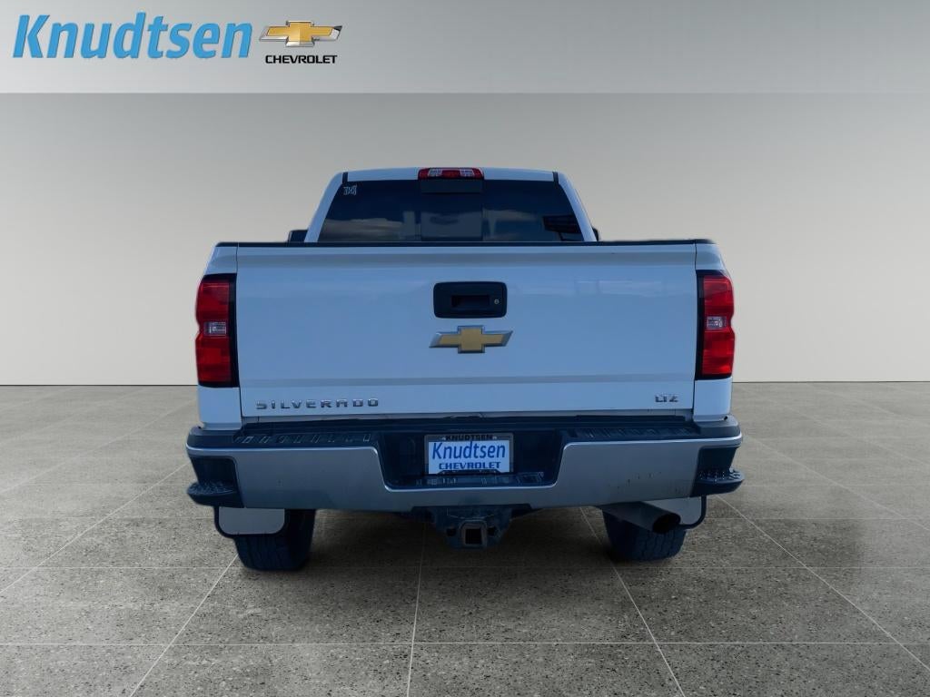 2018 Chevrolet Silverado 2500 HD LTZ