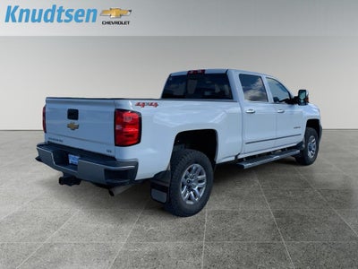 2018 Chevrolet Silverado 2500 HD LTZ