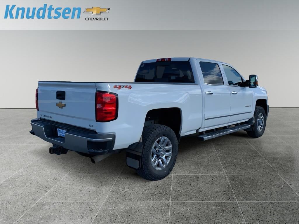 2018 Chevrolet Silverado 2500 HD LTZ
