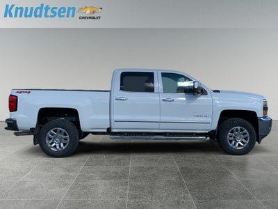 2018 Chevrolet Silverado 2500 HD LTZ