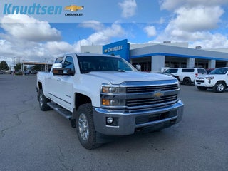 2018 Chevrolet Silverado 2500 HD LTZ