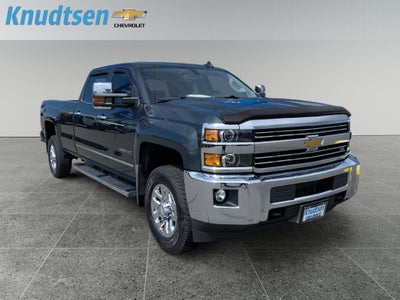 2018 Chevrolet Silverado 2500 HD LTZ