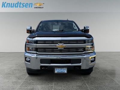 2018 Chevrolet Silverado 2500 HD LTZ