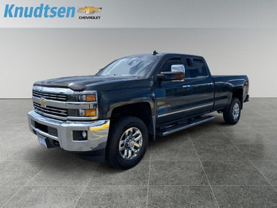 2018 Chevrolet Silverado 2500 HD LTZ