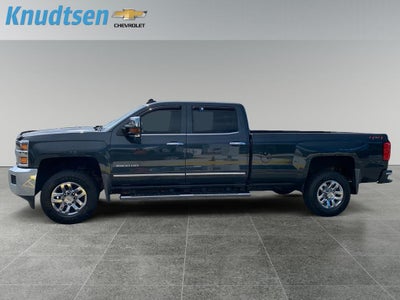 2018 Chevrolet Silverado 2500 HD LTZ