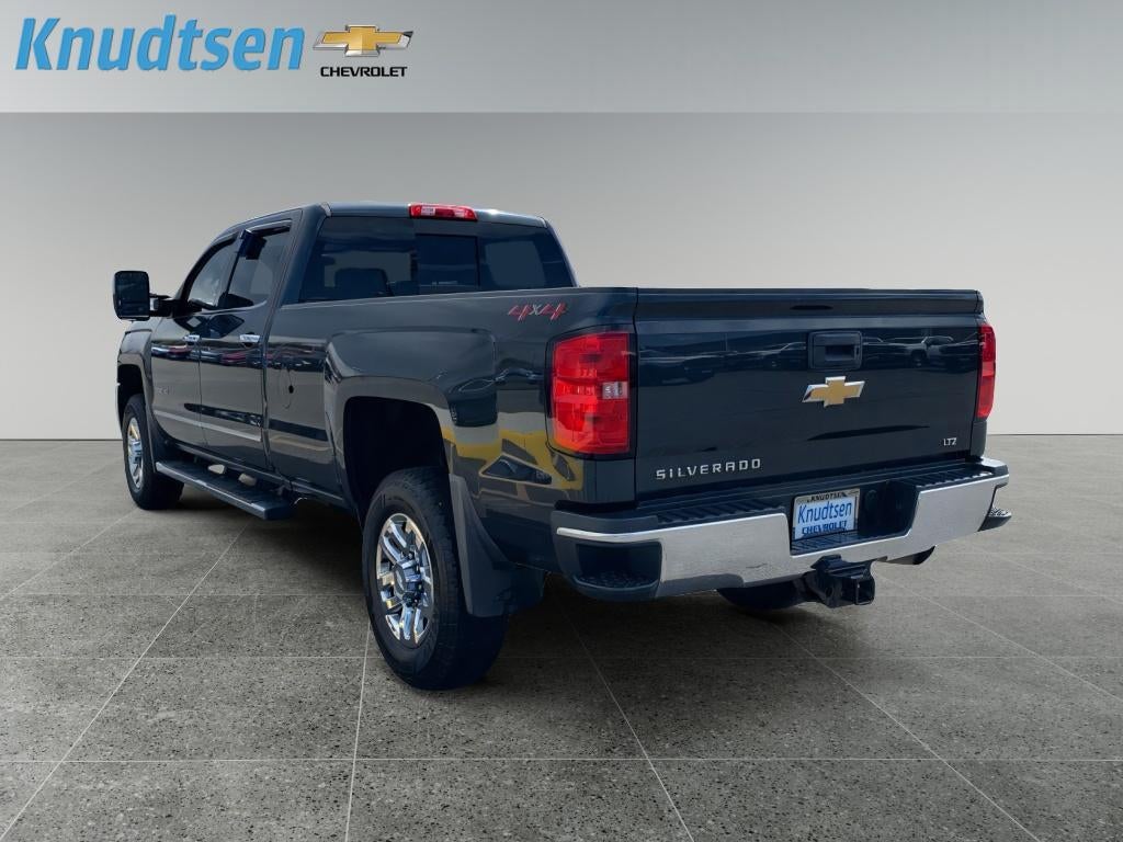 2018 Chevrolet Silverado 2500 HD LTZ