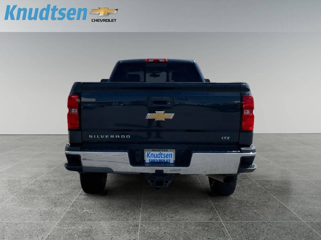 2018 Chevrolet Silverado 2500 HD LTZ