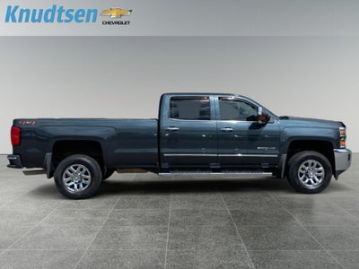 2018 Chevrolet Silverado 2500 HD LTZ
