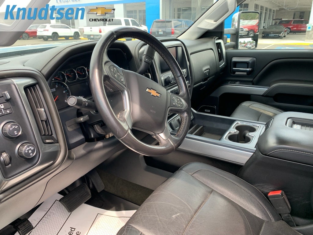 2018 Chevrolet Silverado 2500 HD LTZ