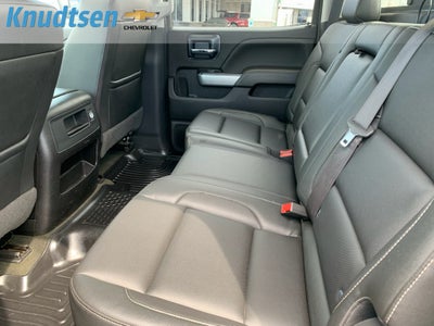 2018 Chevrolet Silverado 2500 HD LTZ