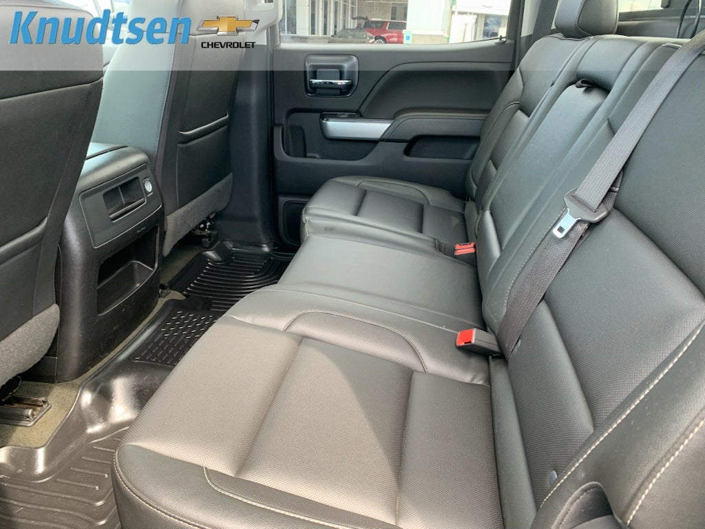 2018 Chevrolet Silverado 2500 HD LTZ